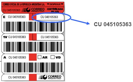 que datos necesito para enviar un paquete por correo argentino